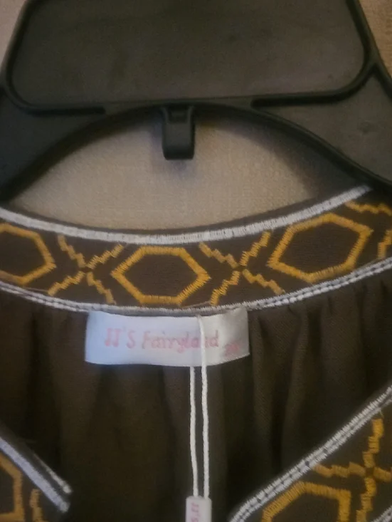 NWT JJ's Fairyland Dress - Picture 2 of 6